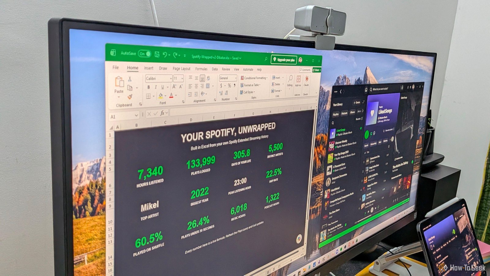 I built a better Spotify Wrapp...