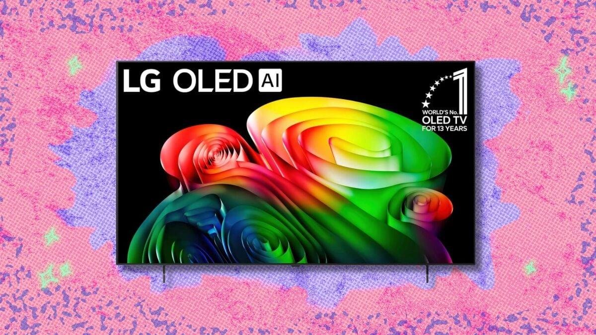 LGs 65-Inch OLED AI 4K B6 Smar...