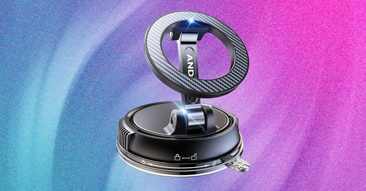 The 4 Best Car Phone Mounts I’...