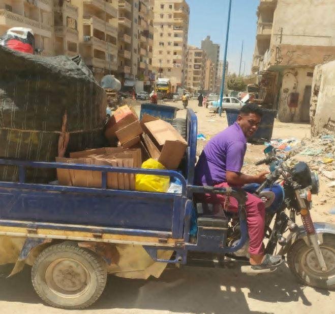 حملة بمطروح لضبط النباشين ومكب...
