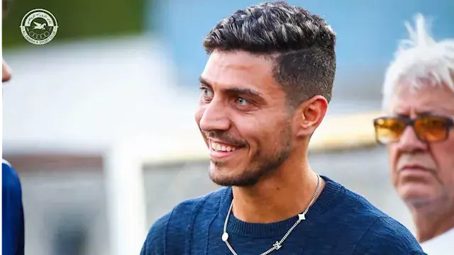بالصور.. أول ظهور لمحمد شريف ب...