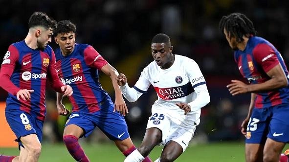قمة باريس سان جيرمان وبرشلونة تخطف الأنظار في دوري الأبطال