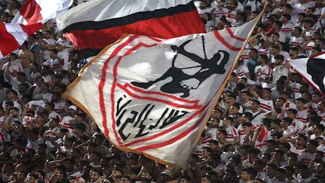 صورة الزملكاوية ومشادة على اله...