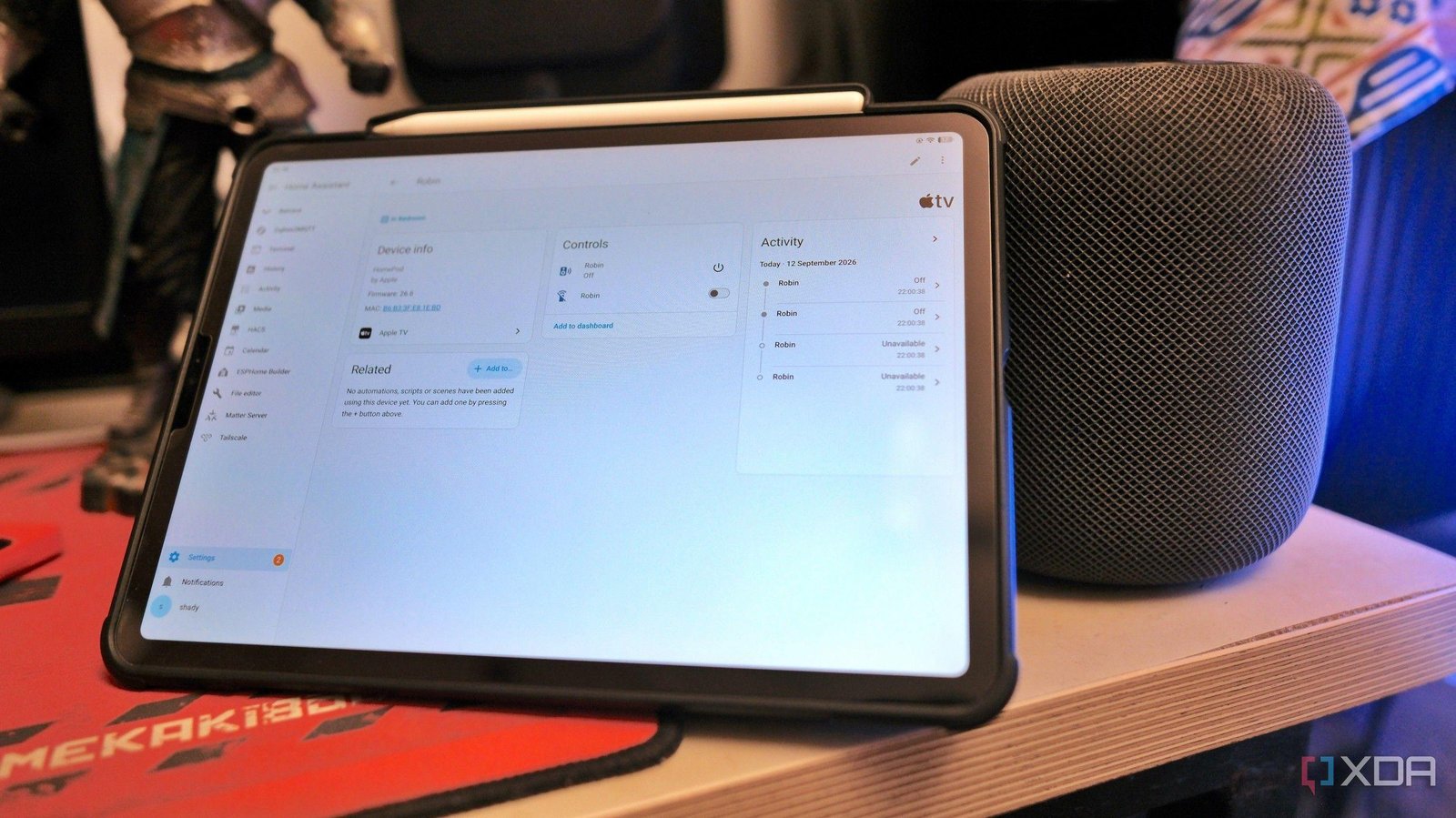 My smart speaker was useless u...