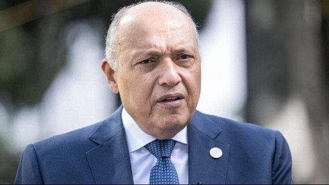 سامح شكري: لم يُنفذ شيء من خطة السلام في غزة.. والأوضاع الإنسانية صعبة