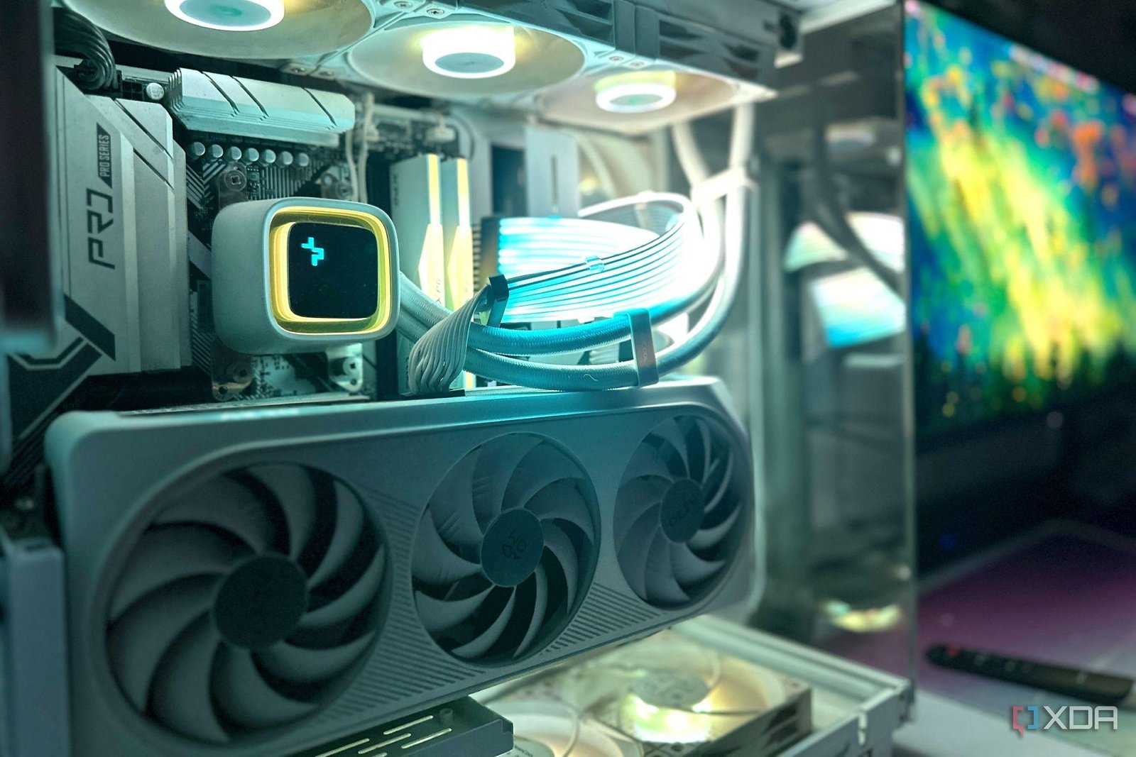 My RTX 5070 sits idle while in...
