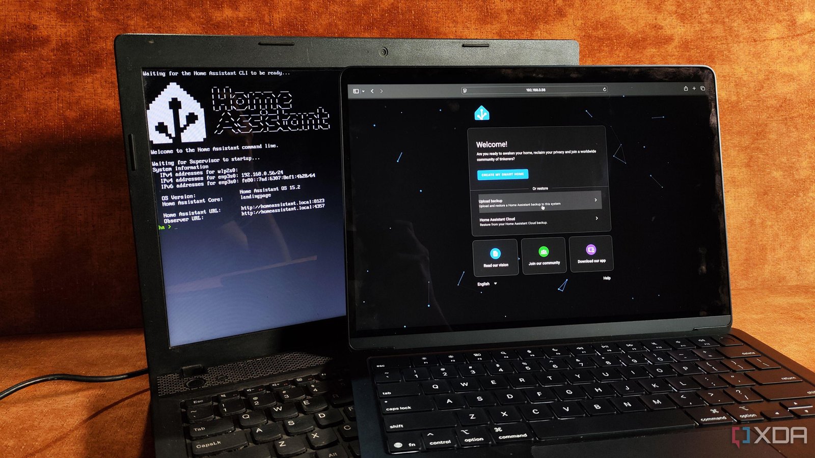 Old laptops make better Home A...
