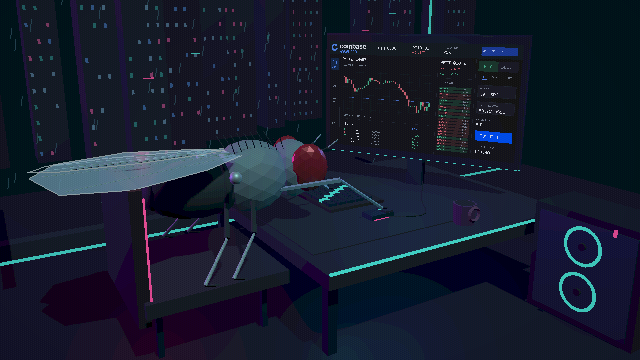 Engineer turns simulated fly b...