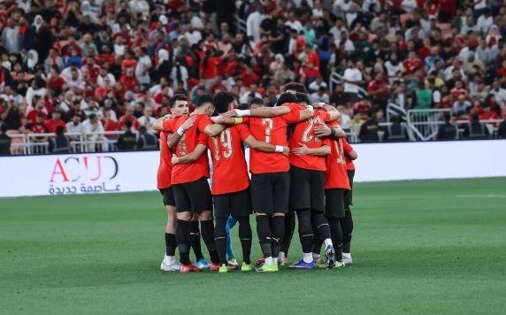 لحظة بلحظة.. مصر × جنوب أفريقي...