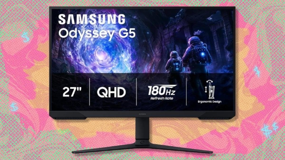 Grab the Samsung Odyssey G5 QH...