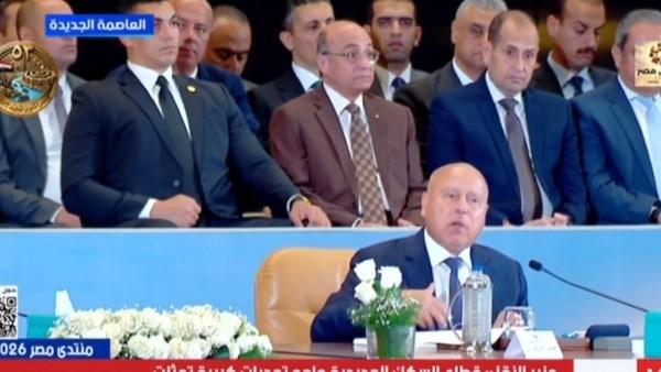 كامل الوزير: عند تقييم المشروعات منكتفيش بالسؤال عن تكلفة تنفيذها ولكن نسأل عن تكلفة عدم تنفيذها
