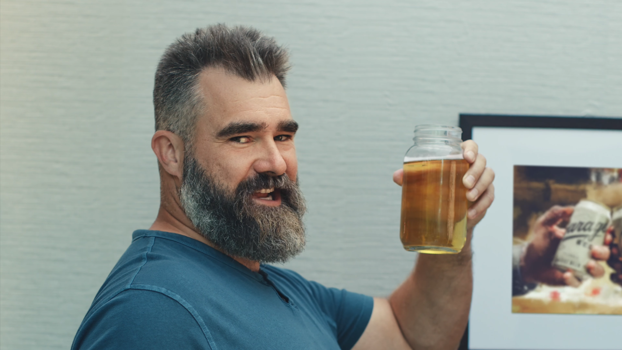 Jason Kelce-led marketing camp...
