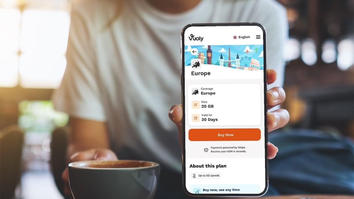 Skip roaming fees in Europe wi...