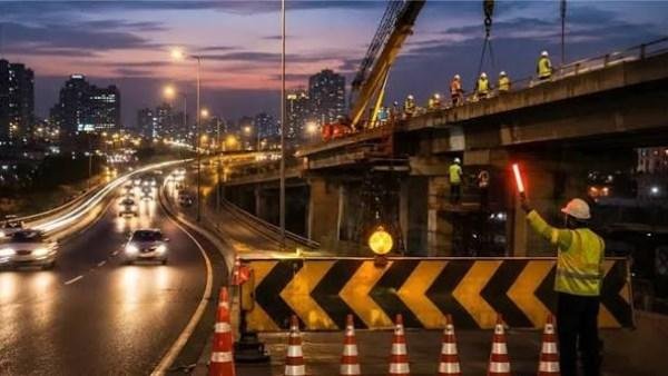 الطرق البديلة بعد غلق أعلى محور 26 يوليو لمدة 6 أشهر