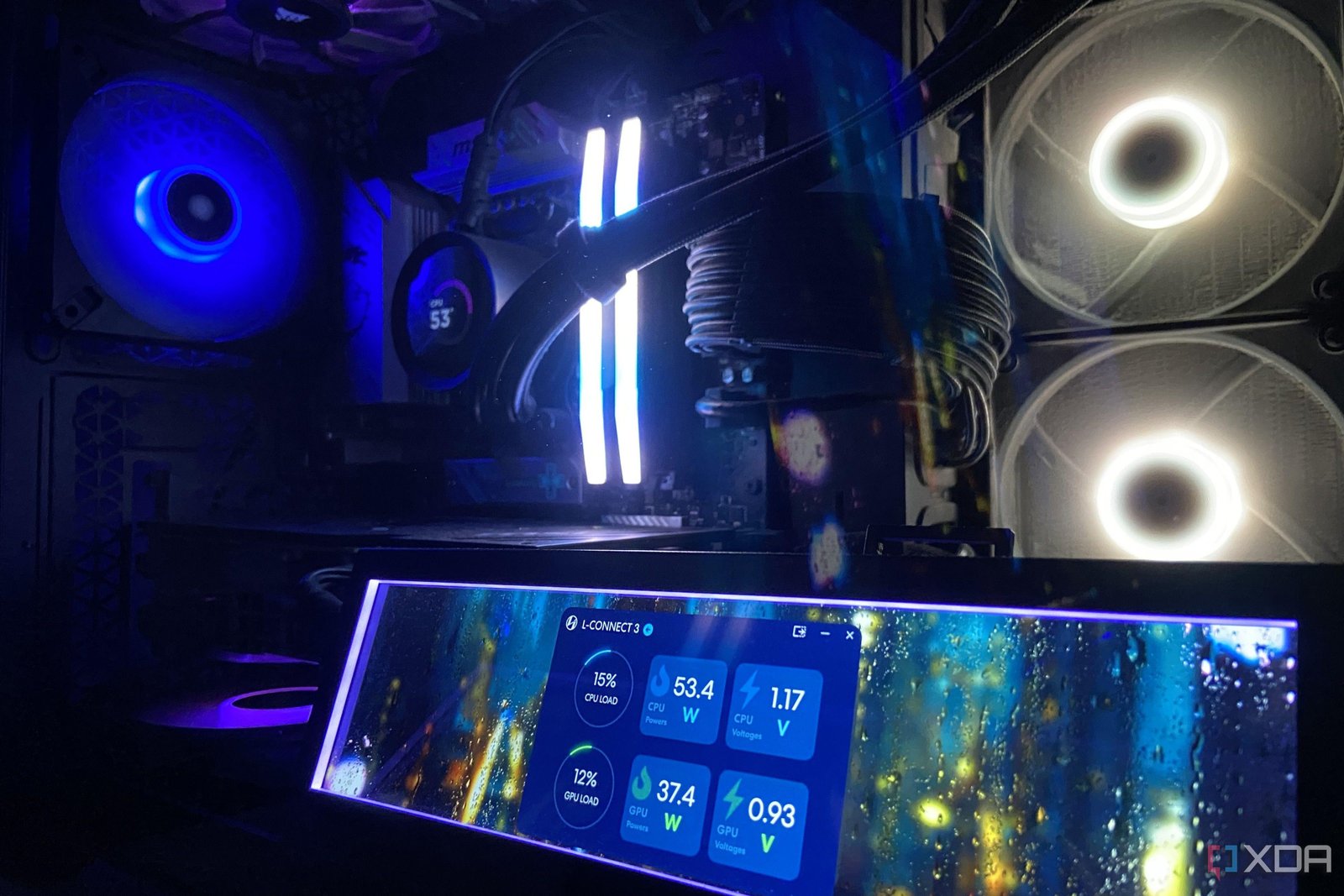I undervolted my CPU for the t...