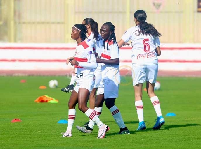 الزمالك يفوز على مركز شباب الزهور في دوري السيدات