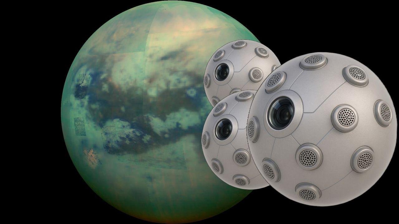 NASA funds spherical 'Aerobots...