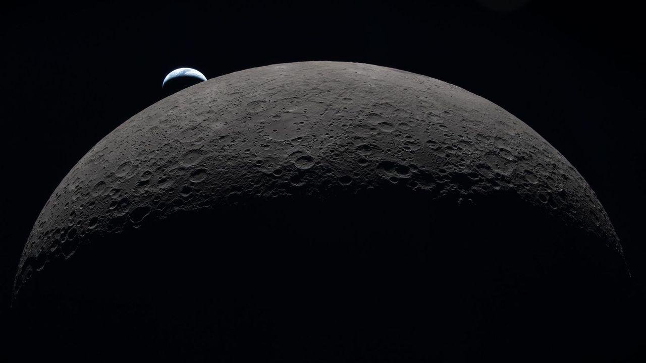 Earth's moon could have formed...