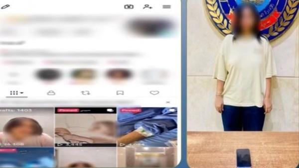 رقص خادش.. القبص على صانعة محتوى بالقاهرة