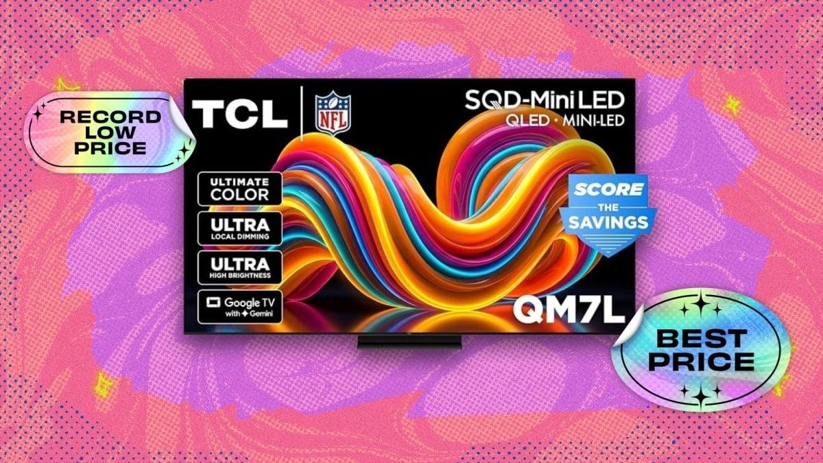 TCL TV deal alert: Get this st...