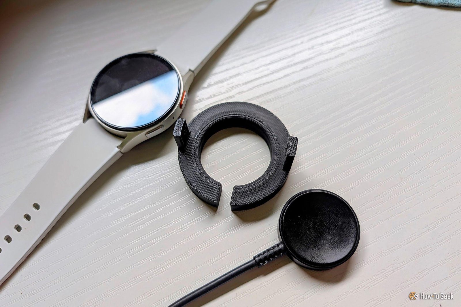 Galaxy Watch charging works be...