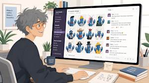 NanoClaw comes to Slack, letti...