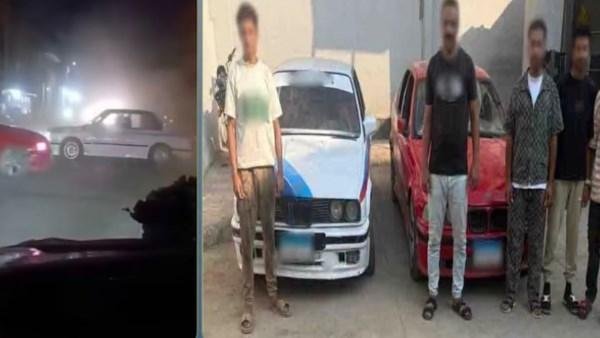 القبض على 3 أشخاص استعرضوا بسي...