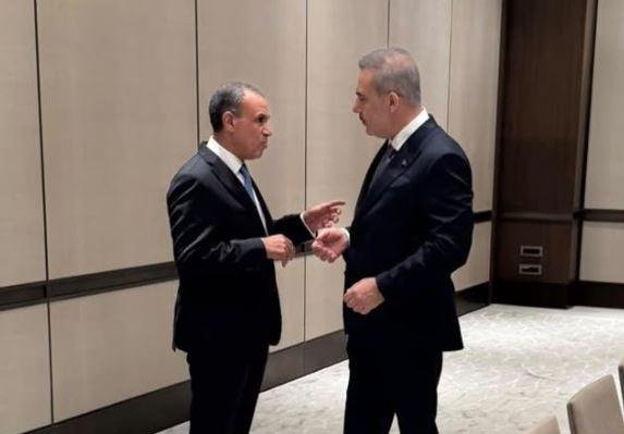 وزير الخارجية يؤكد لنظيره التركي رفض مصر القاطع لمذكرة التفاهم الموقعة مع ليبيا بشأن الحدود البحرية