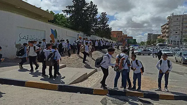 جرح بطول 20 سم.. إصابة طالب في...