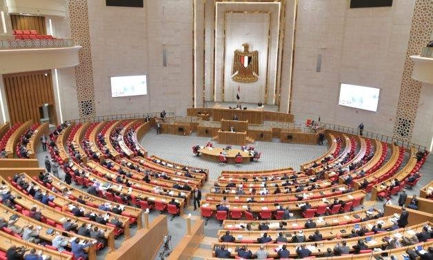 بدء جلسة مجلس النواب لمناقشة تفويض القوات المسلحة في دعم السعودية