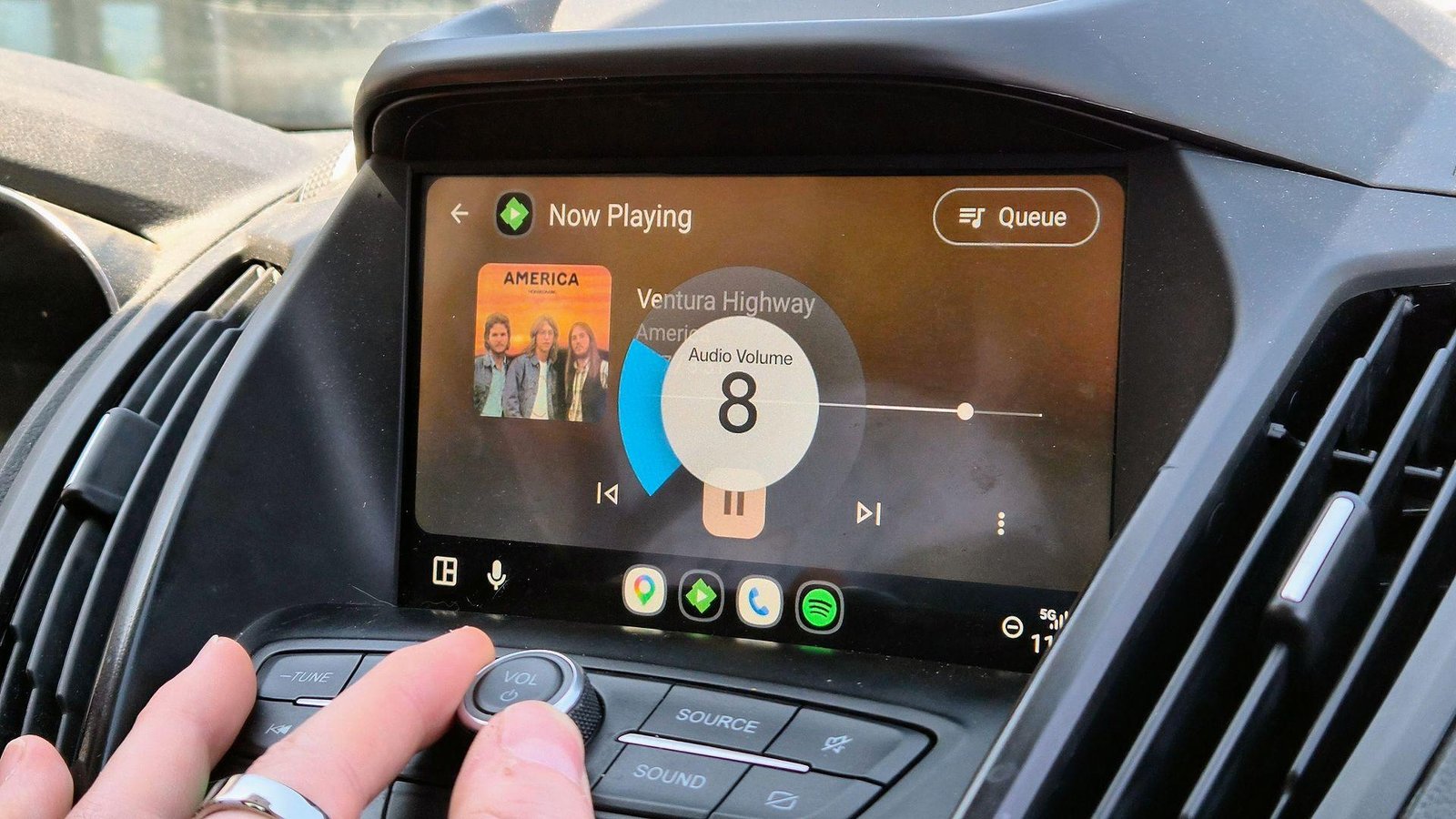 Your Android Auto launcher is...