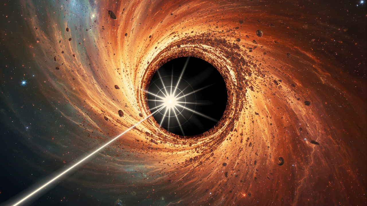 Dark matter could magnify the...