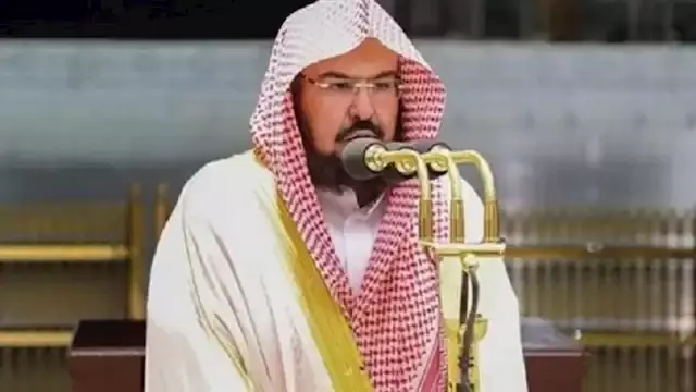 خطيب المسجد الحرام يوجه نصيحة...