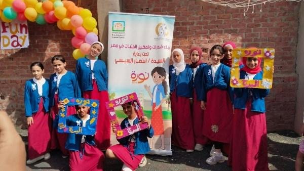 اليوم العالمي للفتاة.. المجلس القومي للمرأة ينظم يومًا مفتوحًا لفتيات «نورة» بقرى المحافظات