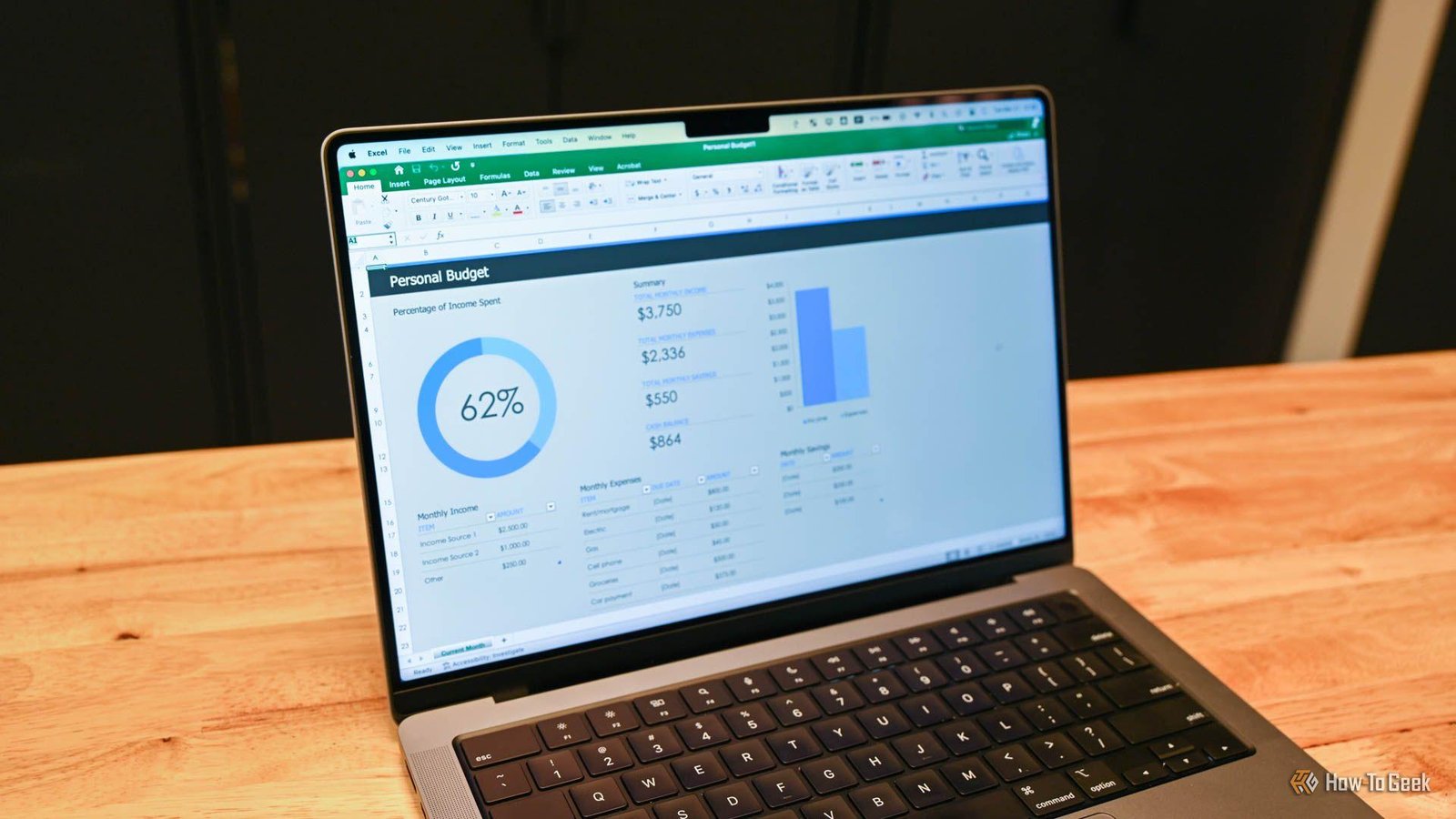 I've used Excel professionally...