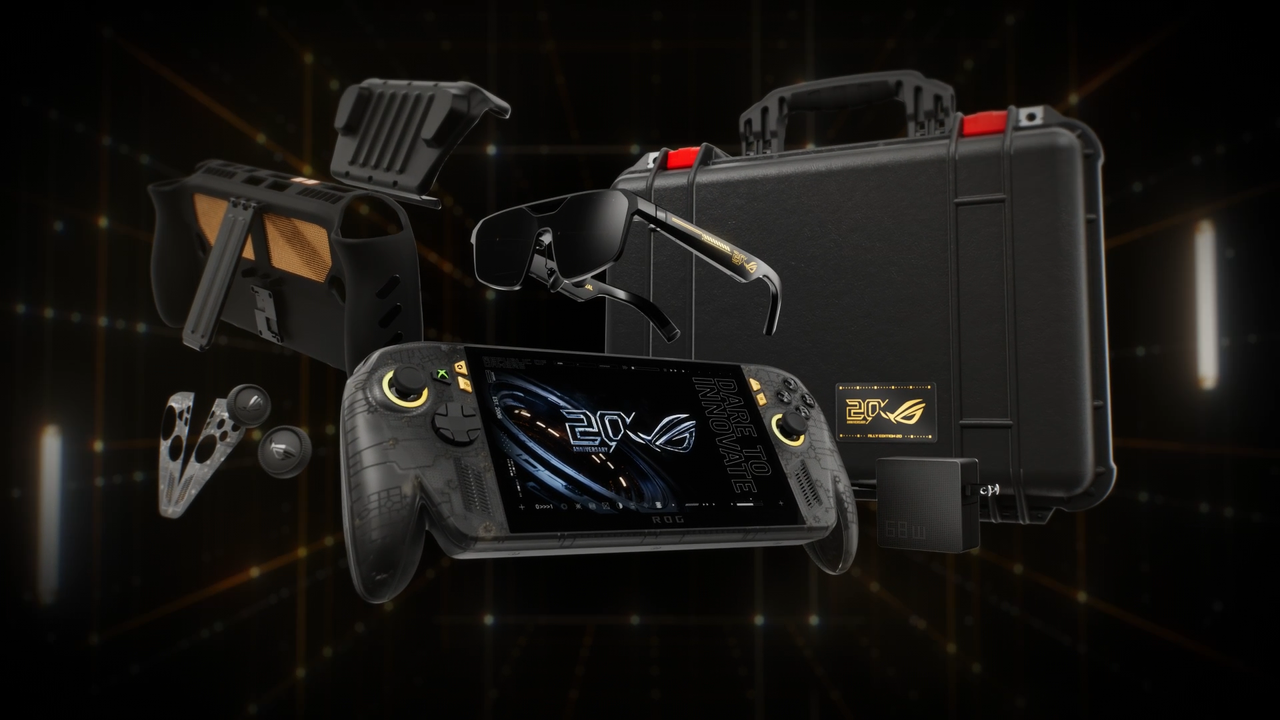 Asus ROG Xbox Ally X20 with OL...