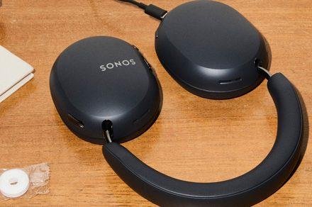 The Sonos Ace Ultra has one fe...