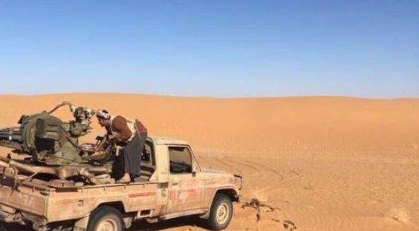 الجيش اليمني يستكمل السيطرة على سلسلة جبال استراتيجية في الجوف