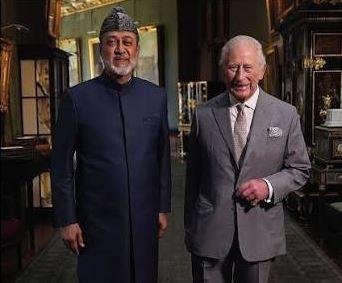 ملك بريطانيا يستقبل سلطان عمان اليوم