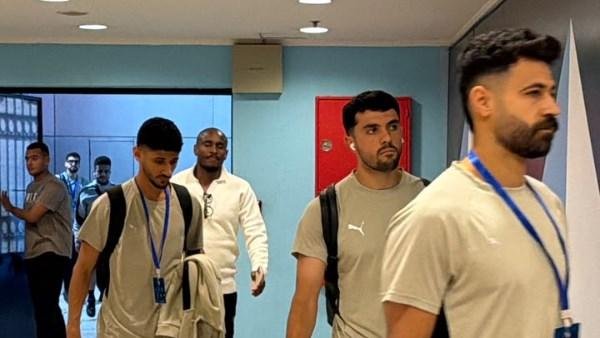 دوري أبطال إفريقيا| بيراميدز يصل استاد الدفاع الجوي لمواجهة المريخ بنتيو