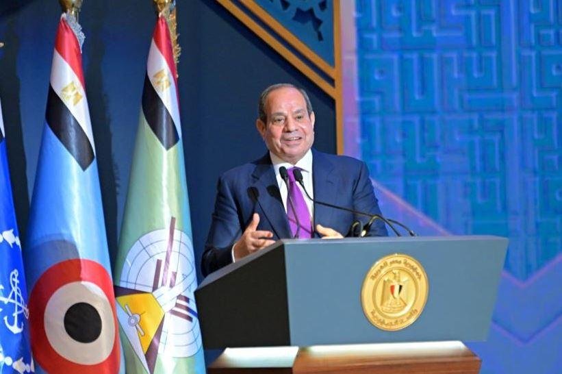 الرئيس السيسي: كنت شريفا ومخلصا في طرح رؤيتي للدولة المصرية والمطلوب لتقدمها