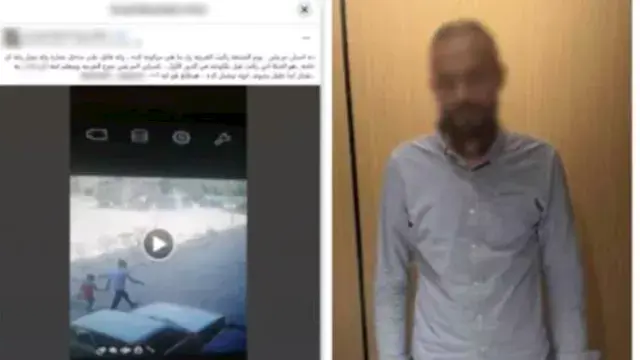 ضبط المتهم بإتلاف سيارة عمدا في المقطم