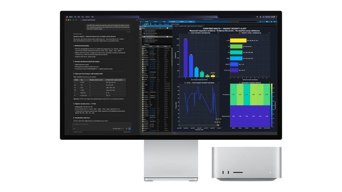 Apple's new desktop computers...