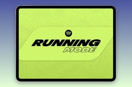 Spotify’s new Running Mode tak...
