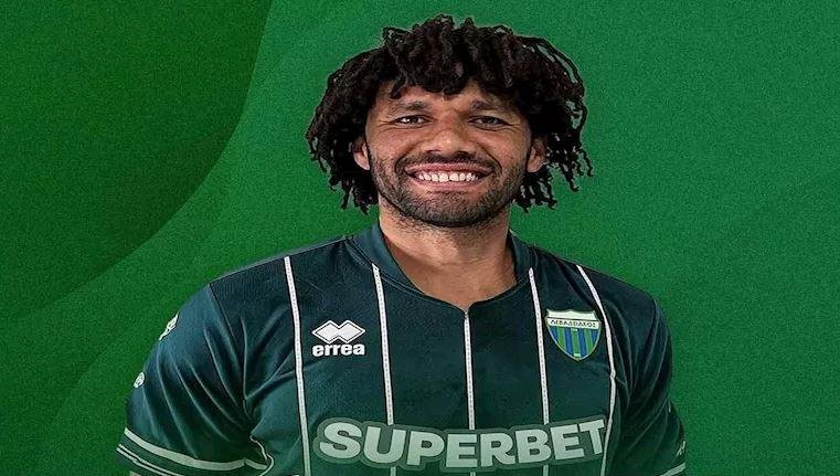 طرد محمد النني بعد 40 دقيقة.. تعادل ليفادياكوس وفولوس بالدوري اليوناني