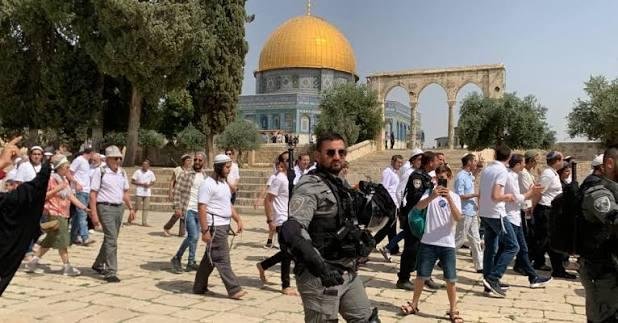 1478 مستوطنا يقتحمون الأقصى خل...