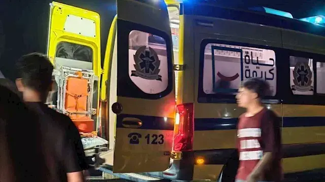 مصرع شخص وإصابة آخر انقلبت بهما "عربة كارو" في ترعة بالمنيا
