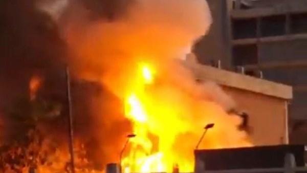 دون إصابات .. اندلاع حريق بمنطقة محرم بك وسط محافظة الإسكندرية