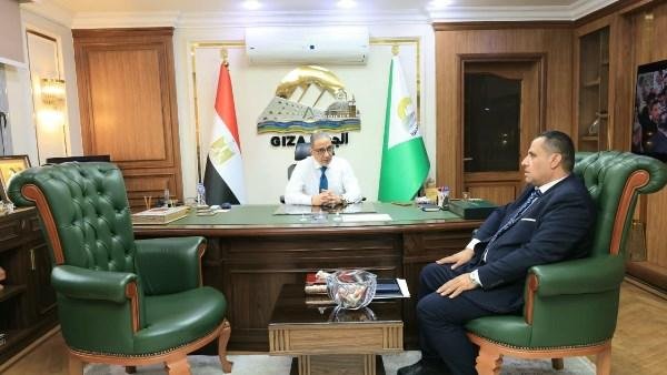 محافظ الجيزة يستقبل وكيل وزارة العمل الجديد.. ويؤكد أهمية تطوير المنظومة وتعزيز فرص التشغيل