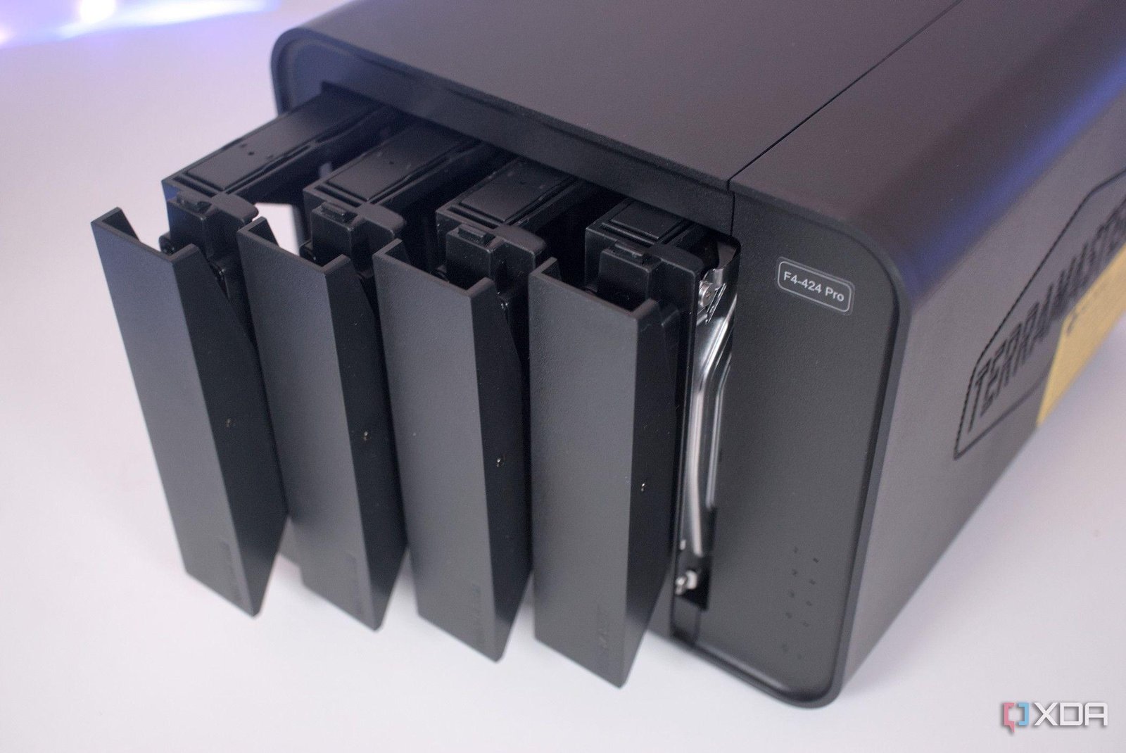 My NAS corrupted years of file...